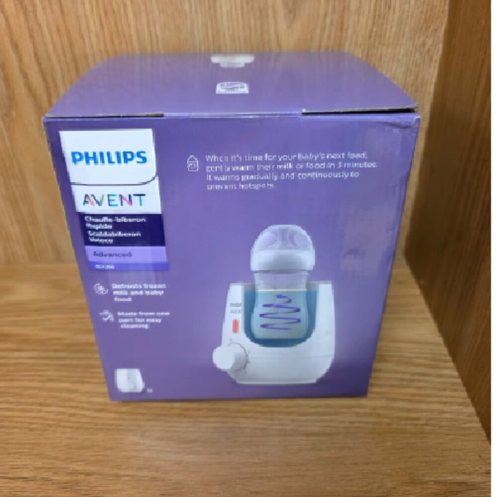 Philiips avent fast bottle warmer